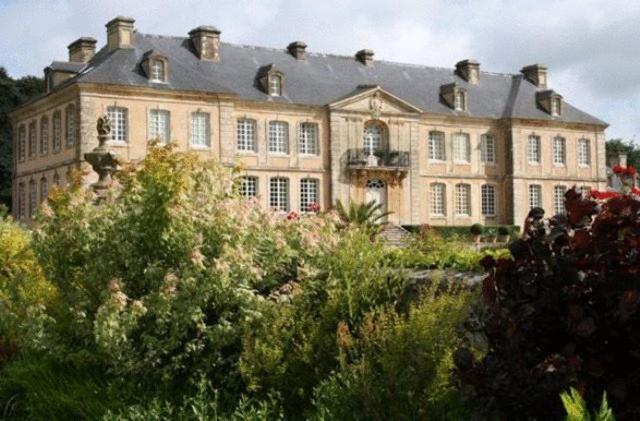 Négreville Chateau De Pont-Rilly מראה חיצוני תמונה